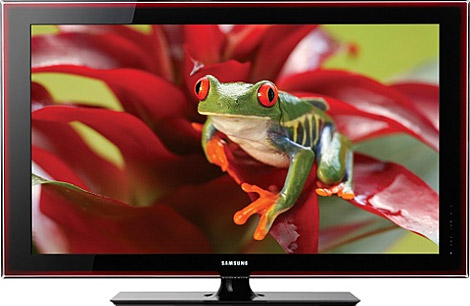 Samsung Touch of Color HDTVs