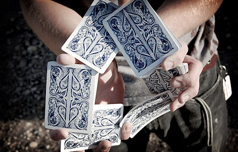 Split Spade Cards | Uncrate