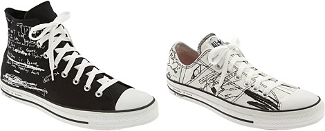 Converse Kurt Cobain Chuck Taylors