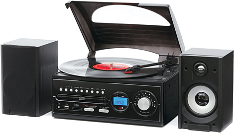 Gais Faltima Series 010 SD, LP, CD System