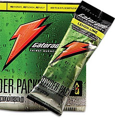 Gatorade Powder Sticks