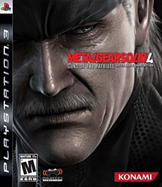Metal Gear Solid 4