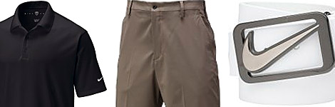 Nike Dri-Fit UV Tech Golf Polo & Pants