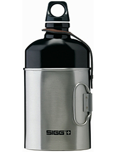 Sigg Oval Bottle with Cup