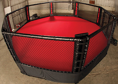 Throwdown Pro Series MMA Cages
