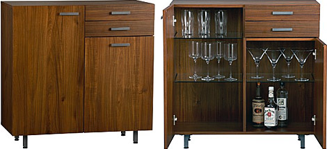 Acadia Mini Bar