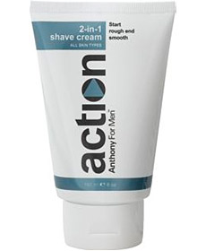 Anthony Action 2-In-1 Shave Cream