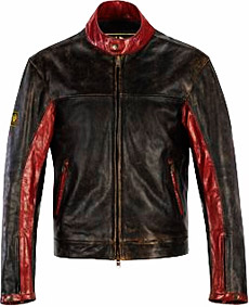 Belstaff Leather Blouson Jacket
