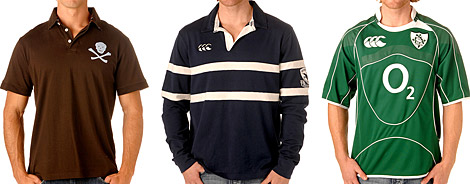 Canterbury of New Zealand Polos