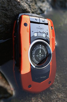 Casio G’zOne Boulder
