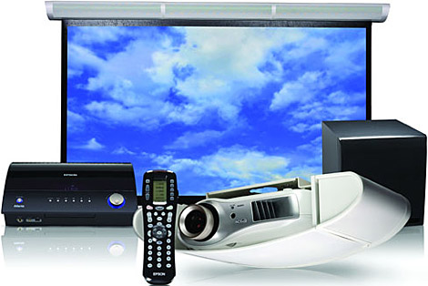 Epson Ensemble HD Home Cinema Systems