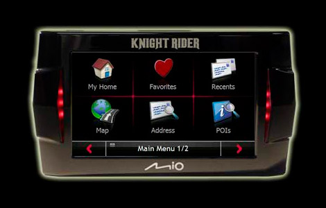Knight Rider GPS