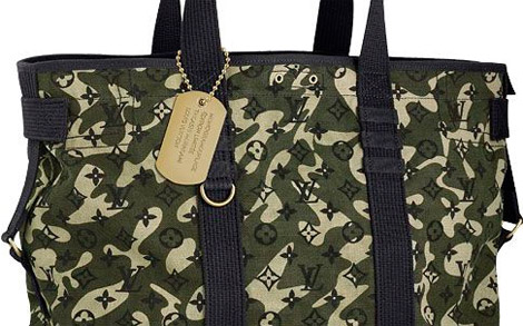 Louis Vuitton Monogramouflage Collection