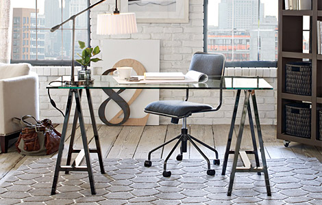 Sawhorse Worktable