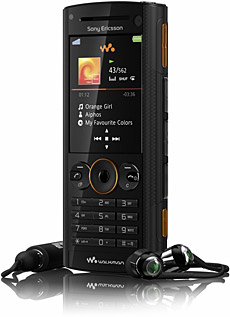 Sony Ericsson W902 Walkman Phone