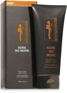 Mensgroom Sore No More