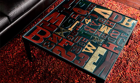 Alpha Coffee Table