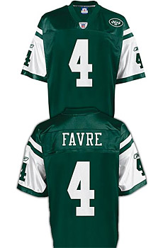 New York Jets Brett Favre Jersey