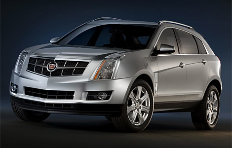 2010 Cadillac SRX