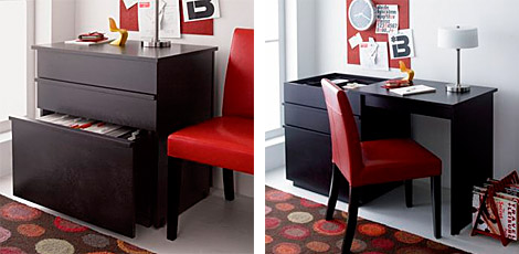 Convertible Compact Desk