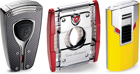 Tonino Lamborghini Cigar Lighters & Cutter