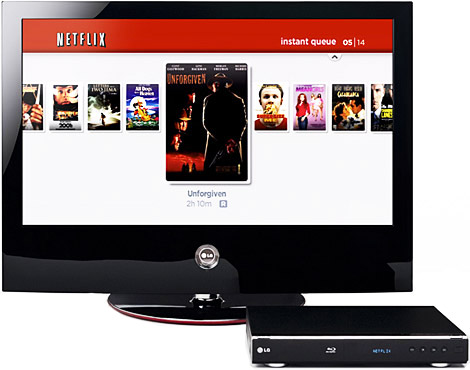LG BD300 Network Blu-ray Disc Player