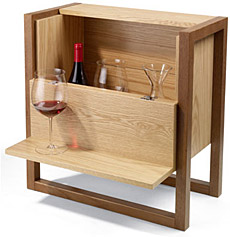 Mini Bar Side Table
