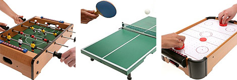 Mini Table Games