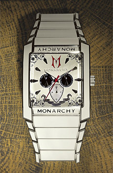 Monarchy Coat of Arms Watch