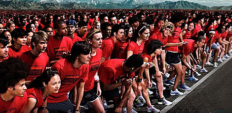 Nike+ Human Race