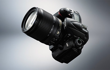 nikon d90. The long-rumored Nikon D90 is