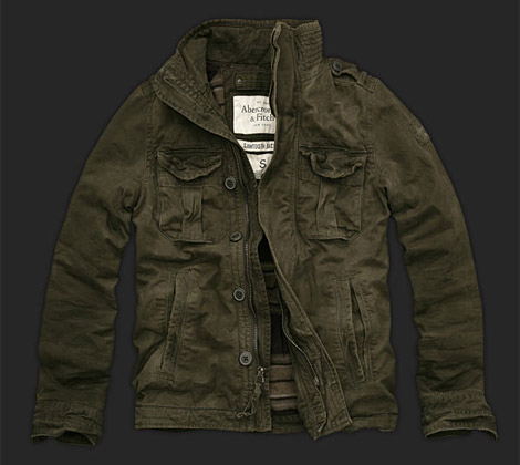 Abercrombie Sawtooth Jacket