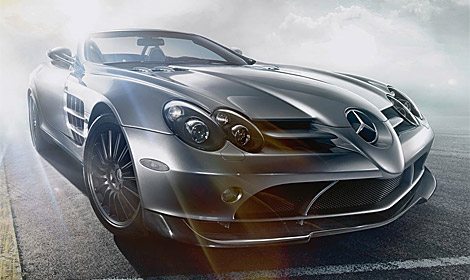 Mercedes Mclaren  on Mercedes Benz Slr Mclaren Roadster 722 S   Uncrate