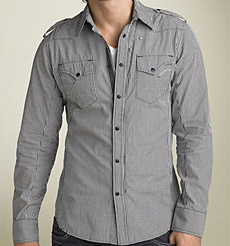 G Star Raw Denim Midnight Counter Shirt