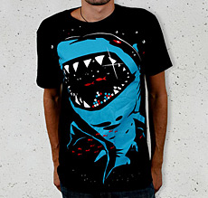 shark t shirt