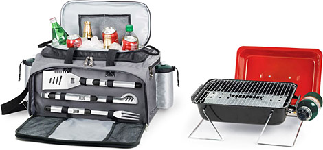 Portable Tailgating Cooler & Grill