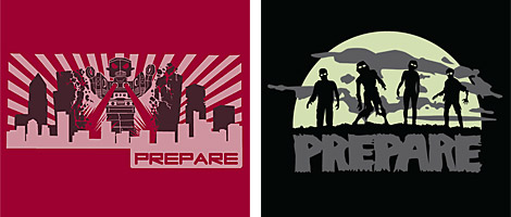 Prepare T-Shirts