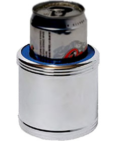 Silver Plated Beverage Holder