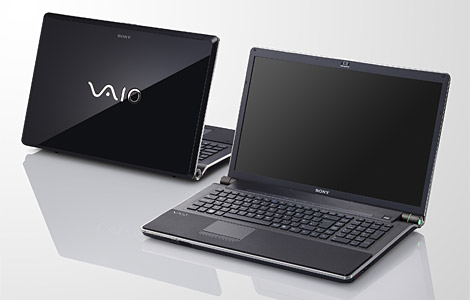 Sony VAIO AW Series Notebook