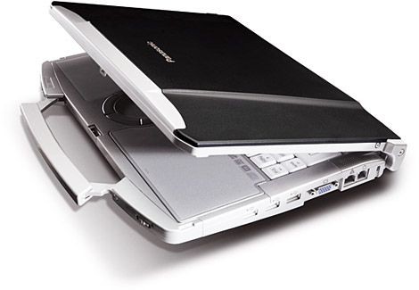 Panasonic Toughbook F8
