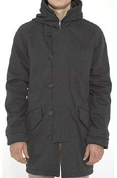 Yoko Devereaux Hooded Overcoat