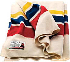 Eddie Bauer Commemorative Whittaker Blanket