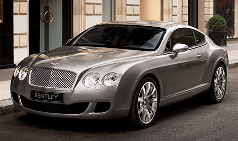 Bentley on Bentley Continental Gt   Uncrate