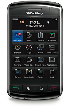Blackberry Storm