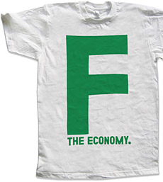 F the Economy T-Shirt
