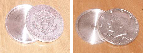 Hollow Spy Coins