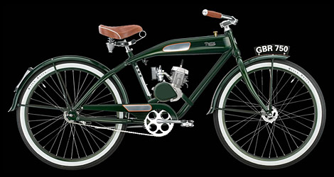 Ridley Vintage Motorbikes