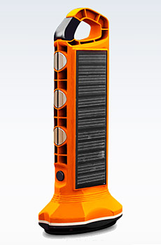 Solar Flashlight