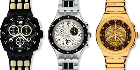 Swatch 007 Villain Collection