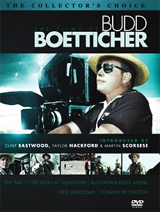 Budd Boetticher Box Set
